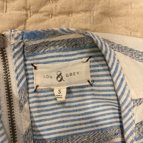 Blue Striped Lou & Grey Shirt - Picture 3 of 3